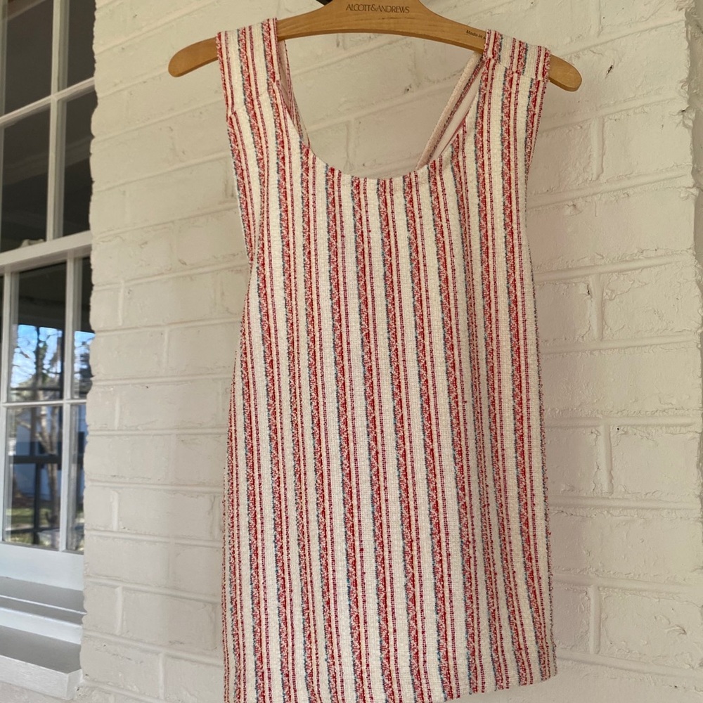 Madewell open back tank. never worn!